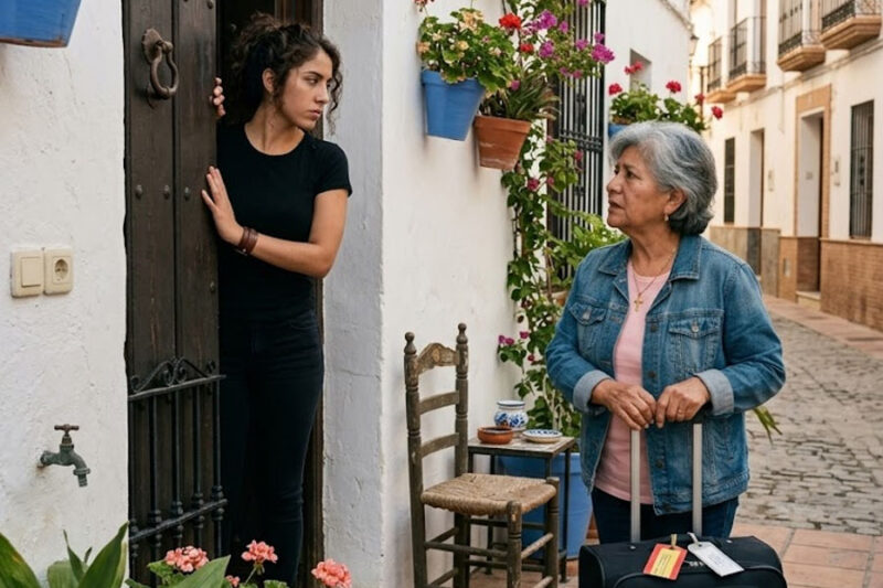 Sin saber que yo era el dueño de la empresa donde ella trabajaba, mi nuera me echó de casa después del fallecimiento de mi hijo.