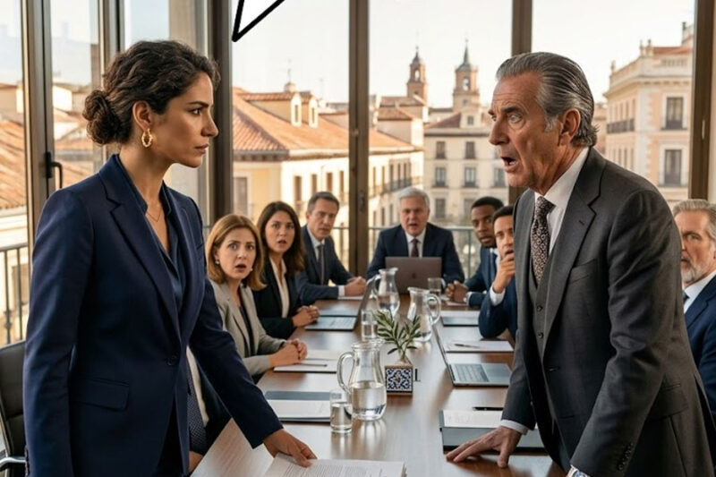Mi jefe me despidió abruptamente sin previo aviso; no tenía ni idea de que yo poseía en secreto el 90% de las acciones de la empresa.