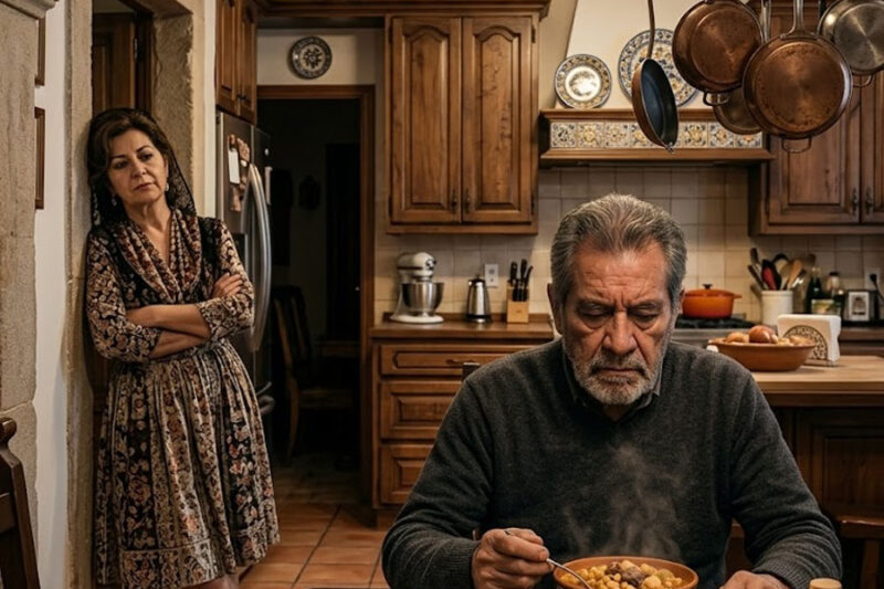 Mi esposa ignoró mis mensajes todo el día. A las 11 de la noche, finalmente llegó a casa y sonrió con picardía: “Sabes qué…