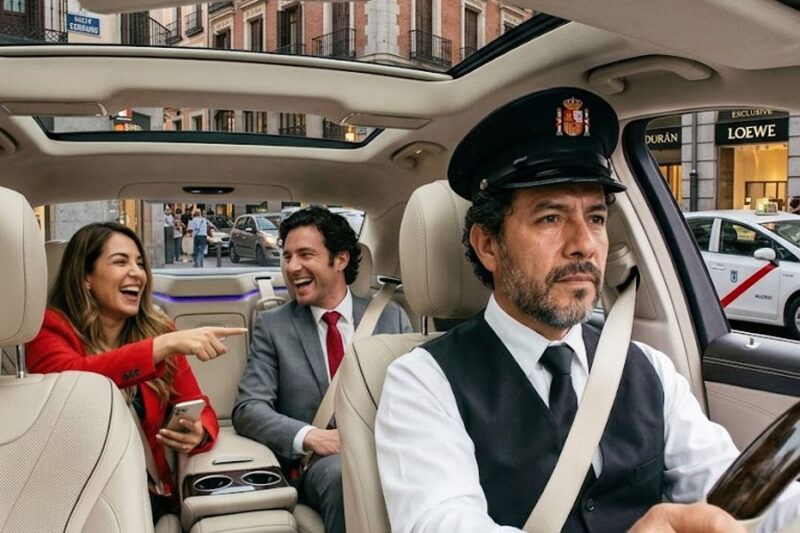 El millonario se rió del nuevo conductor… hasta que este contestó el teléfono en árabe y salvó el acuerdo de mil millones de dólares.