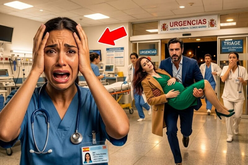 Llevó a su amante al hospital… pero no sabía que su esposa era médica.