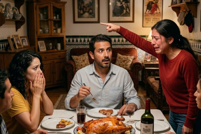Durante una cena familiar, la hermana de mi esposa me acusó de haberla dejado embarazada. Mi esposa se fue, y entonces me enteré de la verdad…