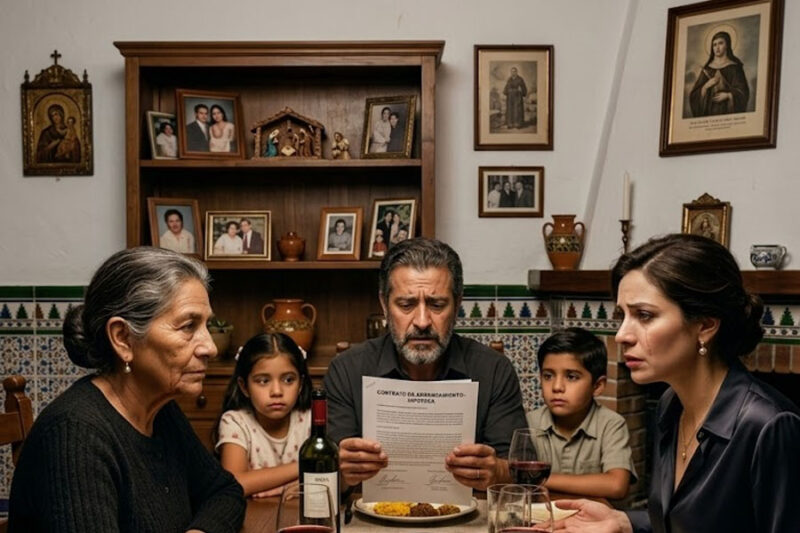 “Hemos comprado una casa, mamá, ahora puedes quedarte aquí sola”, dijo mi nuera. Mi respuesta lo cambió todo.