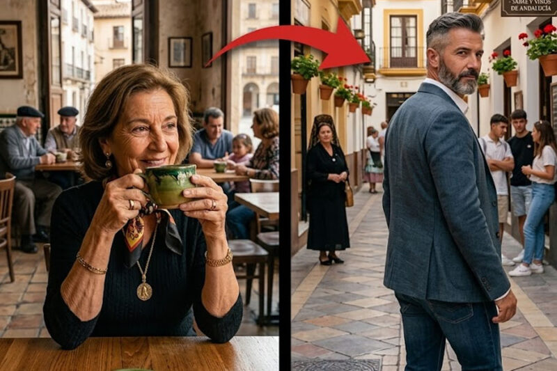 Llevé las gafas de mi difunta esposa a reparar… y recibí el mensaje: “Revisa el testamento. Es tu turno”.