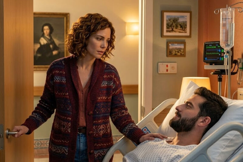 Su exmarido sufrió un derrame cerebral… Cuando ella llegó al hospital, nadie esperaba que esto sucediera.