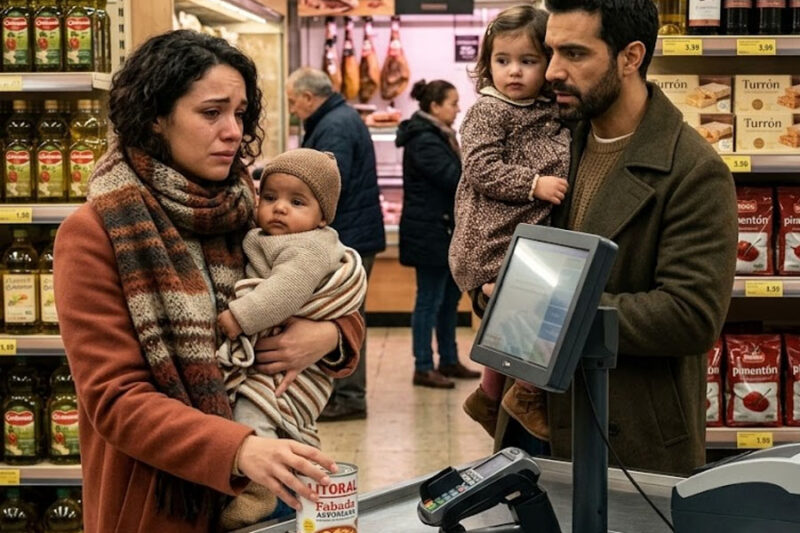 Un director financiero solitario observa cómo una madre soltera pobre devuelve leche de fórmula para bebés. Lo que hace a continuación lo cambia todo…