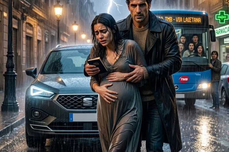 Me echó a la calle sin 1 peso, pero cuando supo que esperaba 3 herederos mandó a sus abogados al hospital. ‘Los bebés son míos’, gritó, sin saber que el magnate más temido del país ya había pagado mi cuenta.