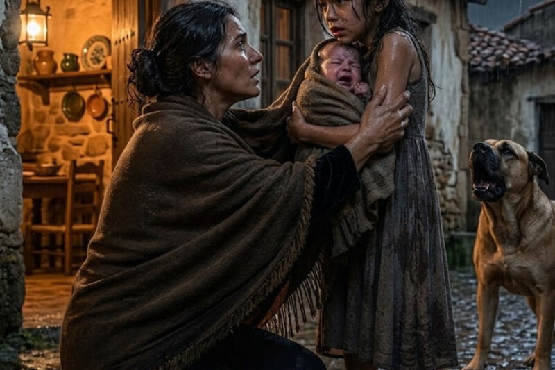 Sus propios tíos abandonaron a Emma, una niña huérfana, en medio de la nada con solo la ropa puesta… pero lo que pasó después hizo que ese momento no fuera el final, sino el inicio de algo que nadie vio venir.