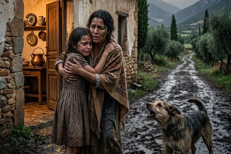 Sus tíos abandonaron a su sobrina huérfana de ocho años en un camino de tierra, con solo la ropa que llevaba puesta… Pero lo que sucedió después lo cambió todo.
