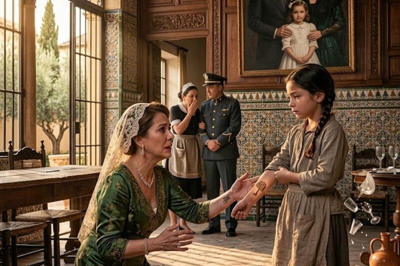 El multimillonario echó a patadas a la pobre sirvienta… sin saber que era su hija perdida desde hacía años.