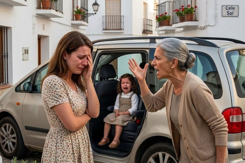 Cuando llegué a la cena familiar de mi hermana con mi hija de 6 años, mi madre salió a recibirme y me dijo en voz baja: “No se suponía que vinieras esta noche”. Así que nos fuimos en el auto. Pero 9 minutos después, mi padre me llamó furioso y me ordenó regresar de inmediato; lo que reveló delante de todos cambió por completo el rumbo de la noche.