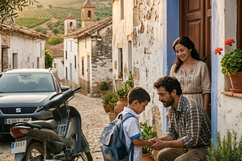 SU ESPOSO SALIÓ A DEJAR A SU HIJO A LA ESCUELA… Y LOS DOS DESAPARECIERON. DIEZ AÑOS DESPUÉS, ELLA POR FIN ENTENDIÓ LA VERDAD…