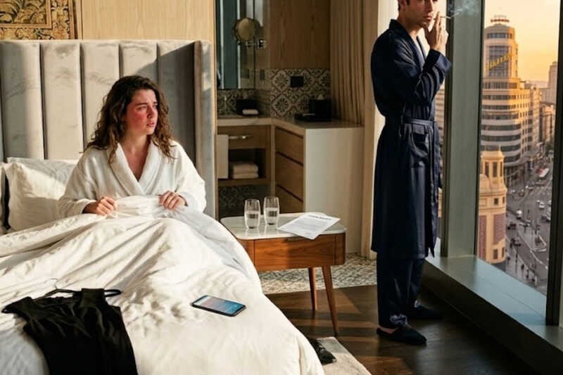 La primera vez que acompañé a mi jefe a un viaje de trabajo, jamás imaginé que… terminaría a su lado en la misma cama.