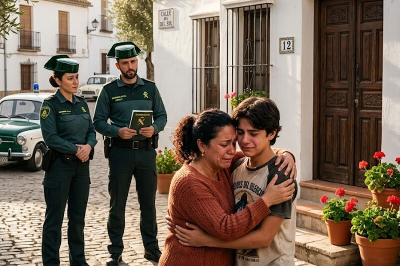 Mi mamá estaba embarazada de su séptimo hijo… y en el momento en que le dije que ya no podía seguir criando a sus hijos, me denunció como si me hubiera escapado y llamó a la policía para que viniera por mí.