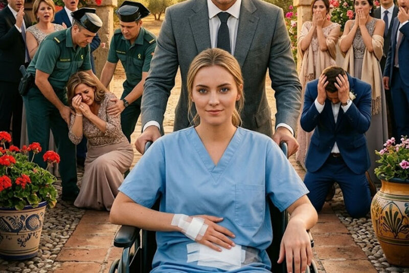 Trabajé hasta desplomarme, desperté en la UCI y descubrí que, mientras mi familia gastaba mi dinero en las Cancún para organizar la boda de mi hermana, un hombre desconocido había estado vigilando cada noche fuera de la puerta de mi habitación del hospital. En el instante en que la enfermera le entregó a mi madre el registro de visitas y ella vio su nombre, el color desapareció por completo de su rostro.