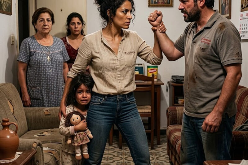 “Si vuelves a tocar a mi hija, te vas a arrepentir.” Mi hermana llegó llena de moretones y me confesó que su marido maltratador la tenía aterrada desde hacía años. Nadie imaginó lo que hicimos después para enfrentarlo.