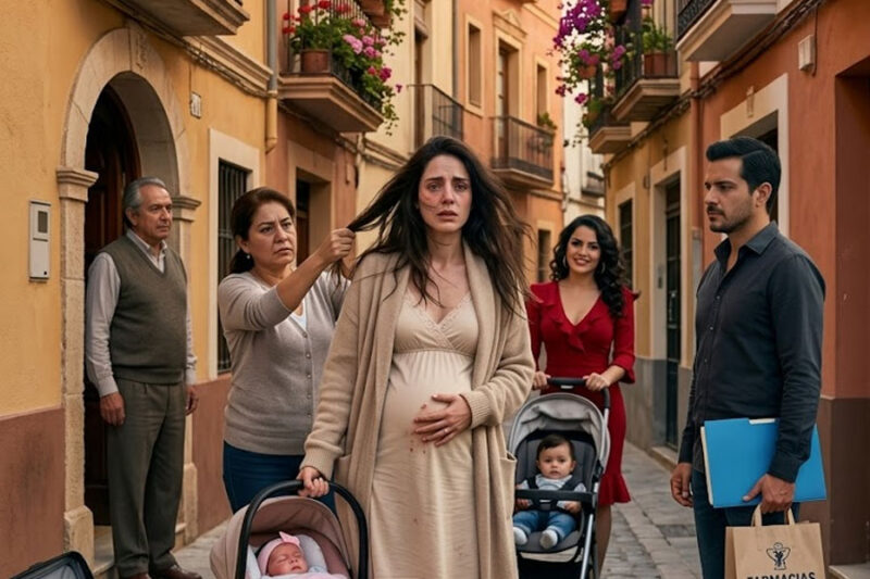 “Deja de llorar y lárgate”: un día después de dar a luz, mis propios padres me sacaron a la calle con mi recién nacida para meter a mi hermana en mi habitación. Pero mi marido destapó un secreto que nadie esperaba.