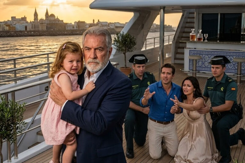 Mi hijo dejó a su hija adoptiva de 8 años sola, con casi 40° de fiebre, para irse a un crucero de lujo por el cumpleaños de su “verdadero hijo”… y todo salió a la luz cuando ella me llamó llorando a las 2:00 a.m.
