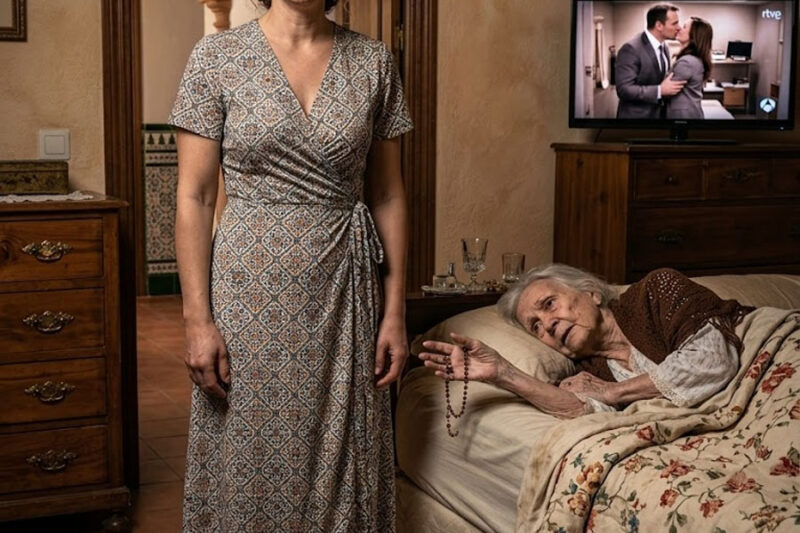 Mi suegra dejó a la abuela de mi esposo encerrada, sin agua ni medicinas, pero lo peor no fue eso: cuando la anciana me susurró “no llames a nadie todavía”, descubrí una traición familiar por dinero que me heló la sangre.
