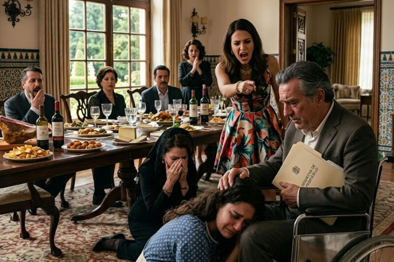 Le doné mi riñón izquierdo a mi papá y pasé 9 semanas destrozada; en la cena familiar, mi mamá brindó por mi hermana: “ella le salvó la vida”. Nadie me miró… hasta que mi papá me agarró la muñeca y me pasó una servilleta.