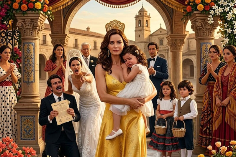 Mi hija practicó durante 4 meses para la boda de mi hermano, pero la reemplazaron el mismo día por la sobrina de la novia y nadie nos avisó. Cuando mi papá me llamó al porche, descubrí que no sólo le habían roto el corazón a mi hija.