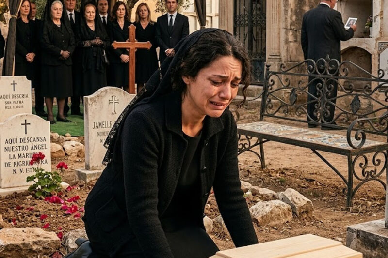 Mi mamá faltó al funeral de mi hija de 23 días por la carne asada de mi hermano y me dijo: “Era solo una bebé, tendrás otra”; la enterré sola y esa misma noche tomé una decisión que iba a romper a toda la familia.