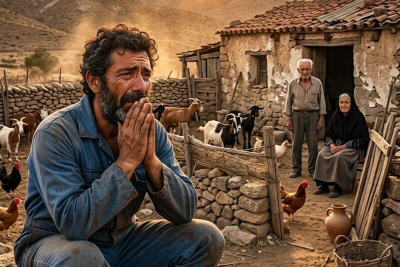 El Hijo Regresa Tras Años En Prisión… Y Descubre Que Sus Padres Viven Peor Que Los Animales.