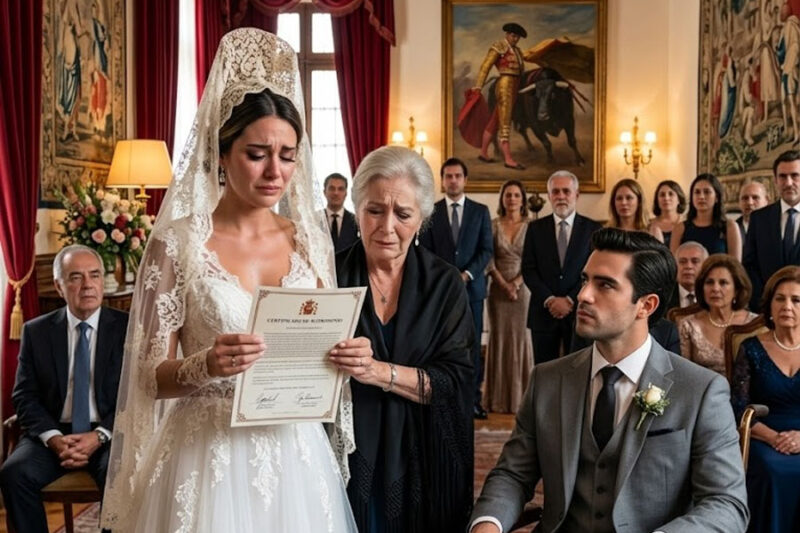 Mi madre me vendió a un discapacitado, En la noche de bodas se levantó: “Tengo un secreto”