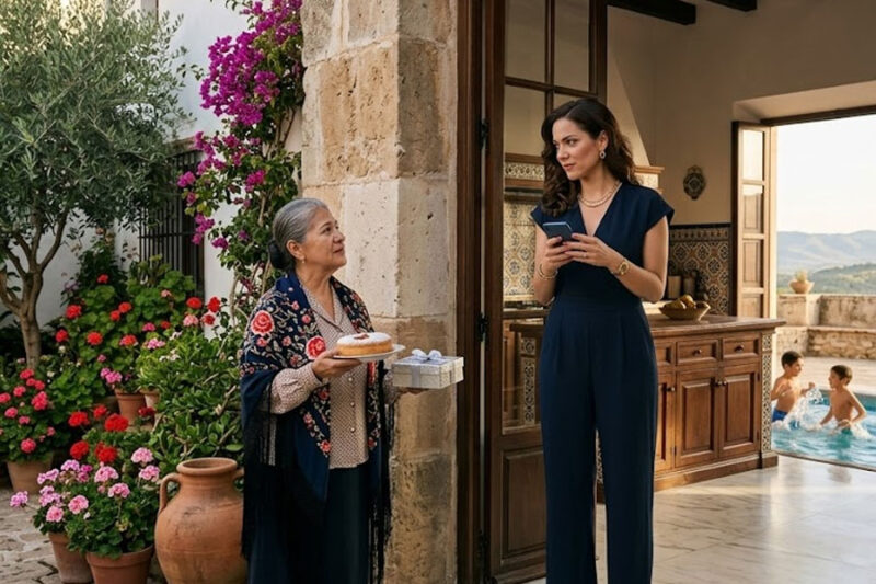 En el cumpleaños de mi hija, ella gritó: ‘El mejor regalo sería que murieras’ — entonces desaparecí