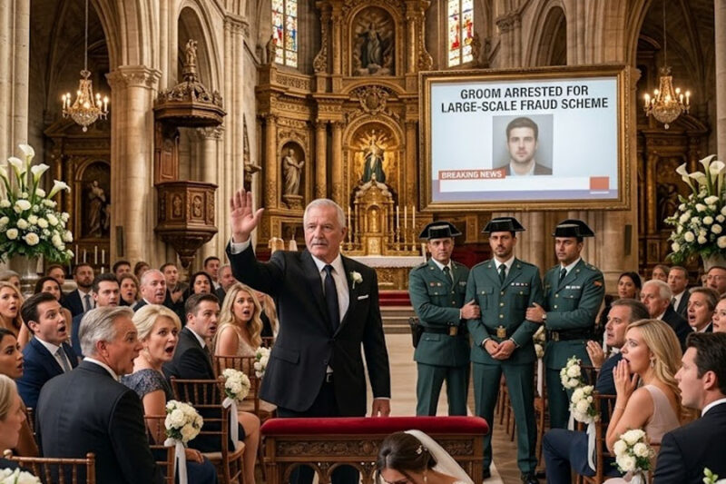 “Escóndete En El Probador”, Susurró La Dueña Antes De La Boda De Mi Hija, 5 Minutos Después…