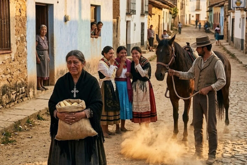 El Patrón Millonario Se Enamoró De La Viuda ‘Más Fea’ Del Pueblo. Lo Que Descubrieron Enterrado Bajo Su Choza Dejó Al Pueblo Sin Palabras…