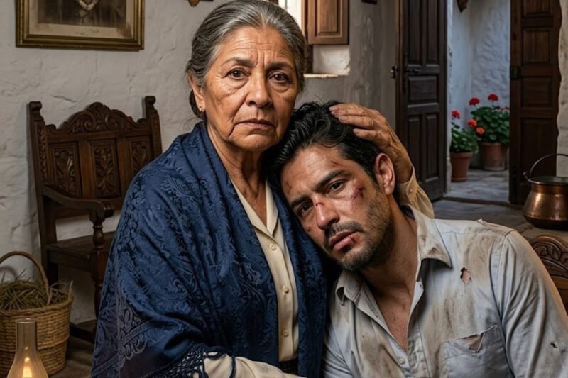 Mi nuera me llamó y me dijo: «Tu hijo falleció hoy. No recibirás nada». Pero ella no sabía que mi hijo estaba justo a mi lado…