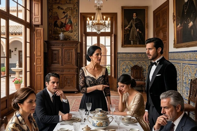 —Me casé con esta cerda gorda por lástima —dijo mi yerno. Toda la familia aplaudió… Entonces me puse de pie y…