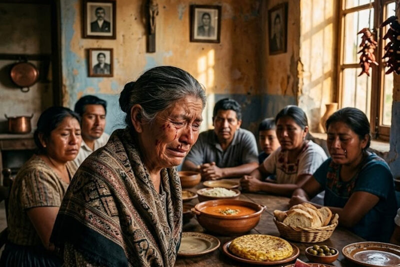 Creyeron que la abuela estaba senil y le quisieron robar su mansión. El secreto que ella sacó en la cena arruinó a la familia para siempre.