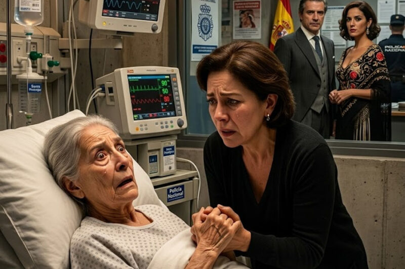 Mi hija me pidió que cuidara de su suegra, que estaba en coma, mientras ella se iba de vacaciones. Su suegra abrió los ojos y dijo: «Llamen a la policía».