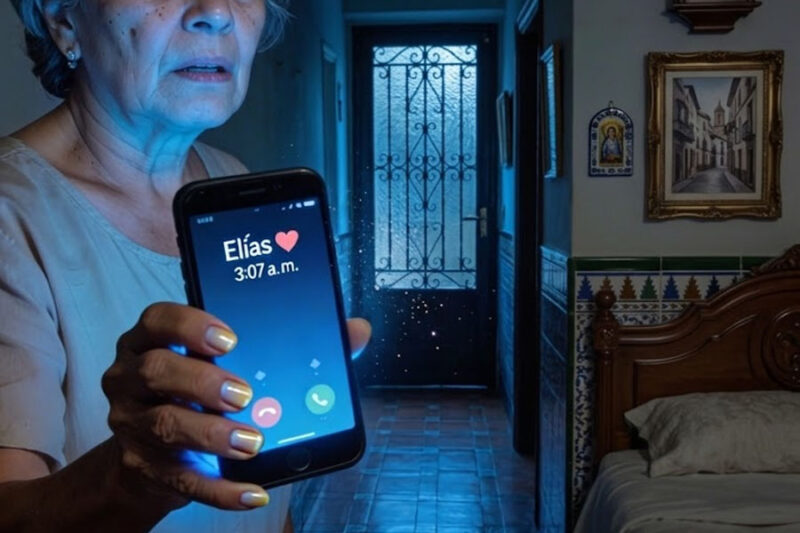 Mi hijo murió hace dos años. Anoche, a las 3:07 a. m., me llamó y susurró: “Mamá… ábreme. Tengo frío.”  A las 3:07 de la madrugada me despertó el sonido del teléfono.