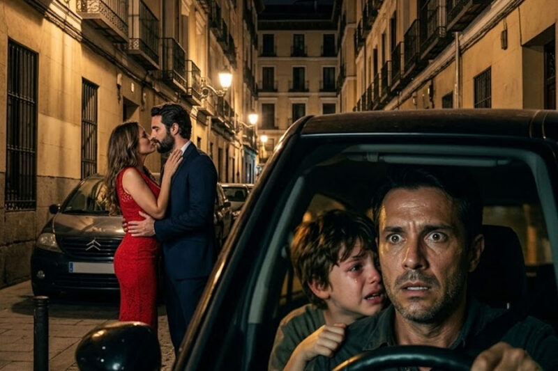 Mi hijo menor me dijo: “Papá, no vengas a casa hoy… Mamá te está ocultando algo”.