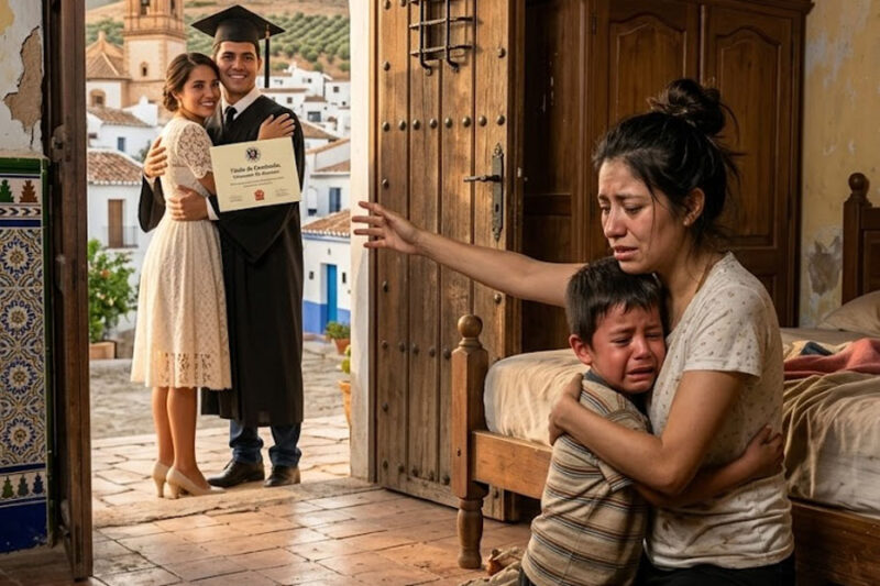 Ella pagó su matrícula, pero él la abandonó el día de su graduación… Años después, ella se convierte en su superiora.
