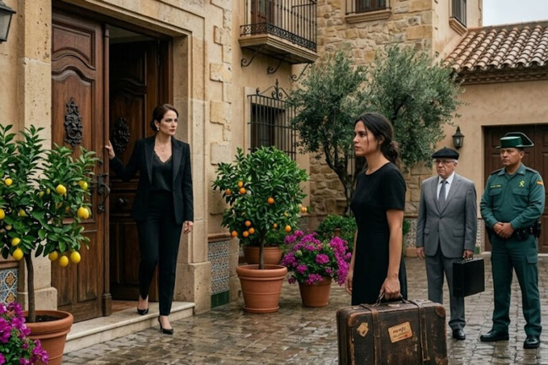 El día que murió mi padre, mi hermana recibió 44 millones de dólares y me echó de casa; tres días después, me suplicó…