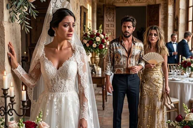 En la noche de bodas, mi marido dijo ＂Estoy cansado＂ Horas después, oí unos gemidos extraños y