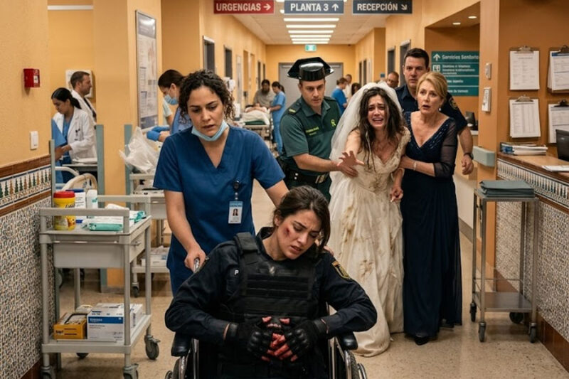 “Déjenla esperando”: me desplomé en urgencias durante la semana de boda de mi hermana, y mi propia familia firmó para no atenderme; lo que llevaba oculto en mi chamarra destruyó su vida perfecta