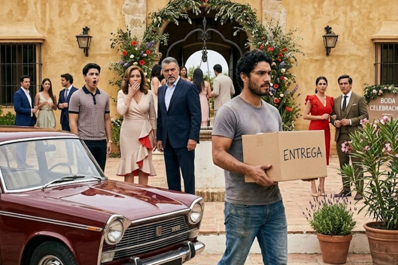 Lo trataron como la vergüenza de la familia por limpiar pisos durante 3 años, pero cuando lo echaron a la calle, regresó en un Bugatti a cobrarles todo.