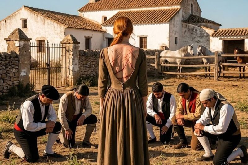Ella recibió 10 latigazos por una joven indígena; al día siguiente, los 5 hermanos de la muchacha se arrodillaron ante ella… y revelaron una traición familiar.