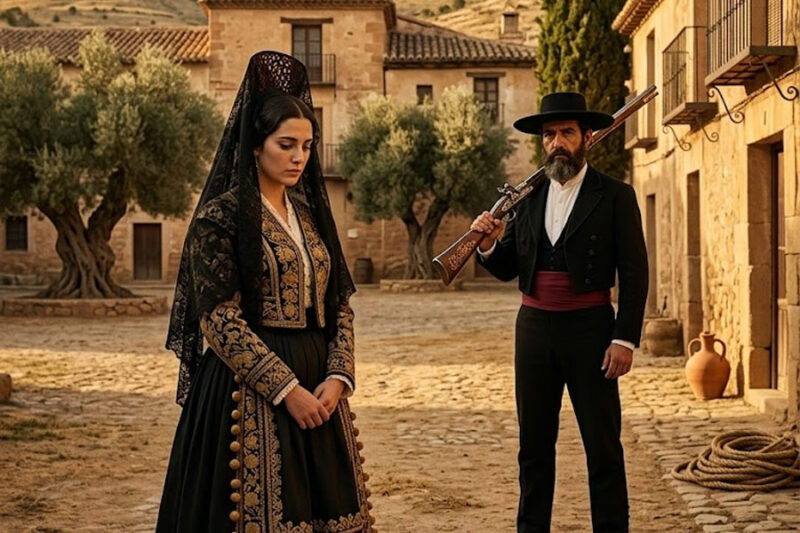 Su padre la obligó a casarse con un apache por ser albina… y él la llamó su luna blanca