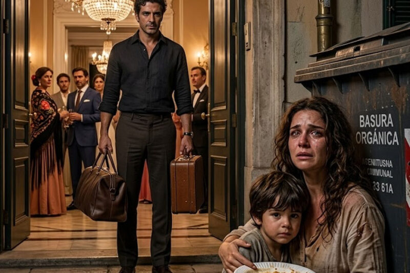 Cruzaste un océano para darle una vida mejor a tu esposa; luego la encontraste comiendo de la basura detrás de la casa que tu hermano construyó con tu dinero.