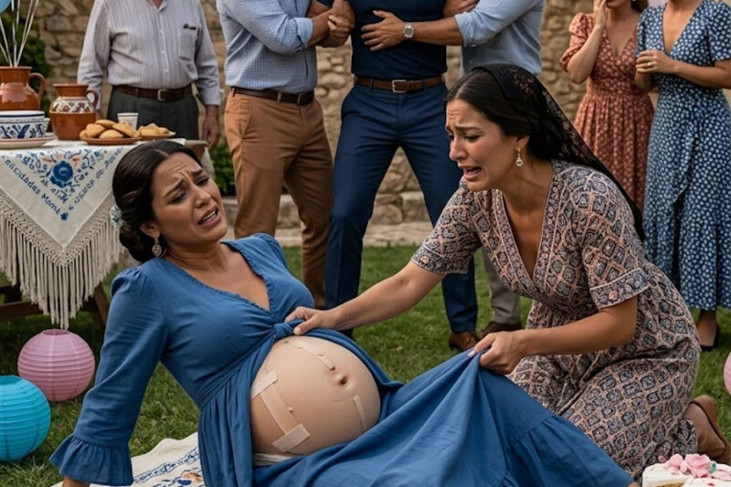 Mi esposo golpeó a mi hermana “embarazada” en su baby shower y expuso un plan de 30.000 dólares para robar a un recién nacido.