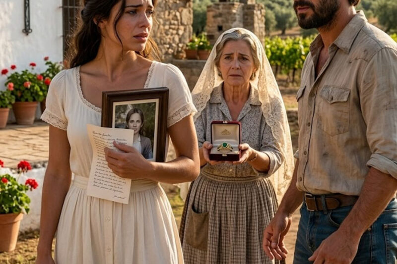 Su familia se burló de ella por casarse con un granjero pobre… hasta que descubrieron que él era dueño de la tierra sobre la que se construyó su imperio.