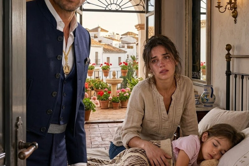 El Millonario Buscaba A Su Princesa Perdida… Sin Saber Que Dormía En La Habitación De Su Propia Casa