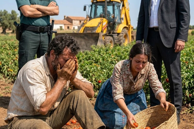 Le Arrebataron la Tierra a su Padre… Pero Años Después el Hijo Volvió con el Sello que Haría Temblar a Todo el Pueblo