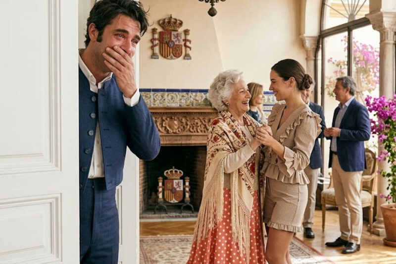 EL MILLONARIO ENCONTRÓ A LA EMPLEADA BAILANDO CON SU MADRE QUE YA NO LO RECONOCÍA… ¡CUANDO LA ANCIANA HABLÓ, REVELÓ 1 SECRETO QUE LO DEJÓ SIN ALIENTO!